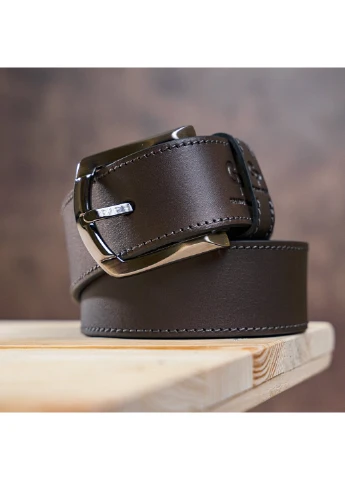 Мужской кожаный ремень 115×3,8 см Grande Pelle (229459106)