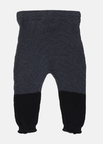 Синие кэжуал демисезонные брюки H&M
