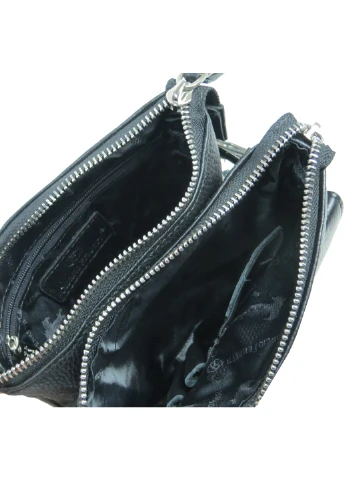Мужская кожаная сумка 18,5х15,5х9 см Giorgio Ferretti (254595207)