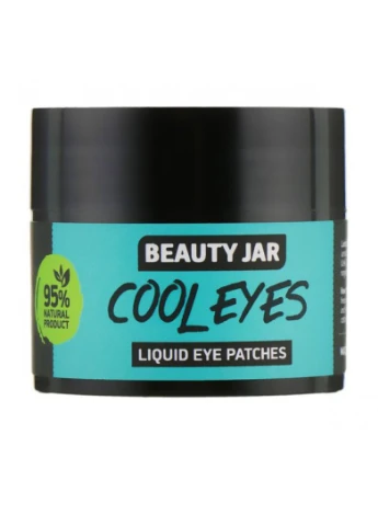 Рідкі патчі під очі Cool Eyes 15 мл Beauty Jar 4751030831664 (249978595)