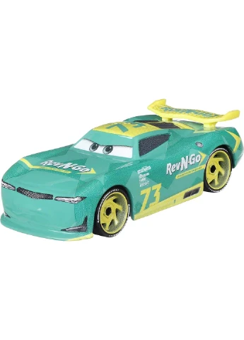 Машинка Тачки 3 Disney Pixar Cars M Fast Fong Швидкий Фонг (GRR64 / DVY29) Mattel (255254750)