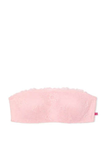Рожевий демісезонний комплект (бюстгальтер, трусики) Victoria's Secret
