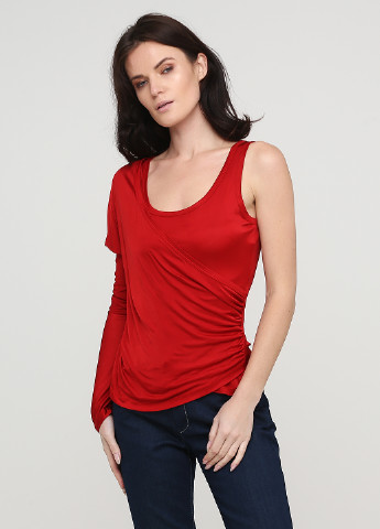 Красная демисезонная блуза GF Ferre