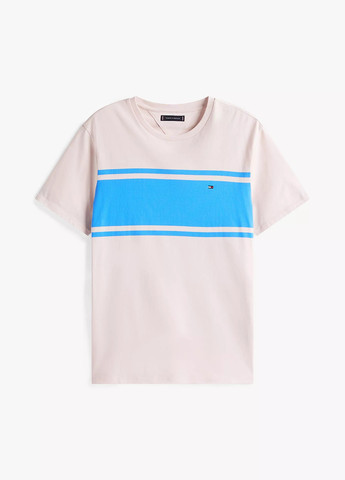 Рожева футболка Tommy Hilfiger