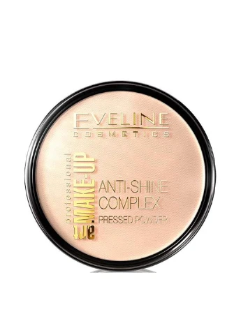 Пудра Anti-Shine Complex Pressed Powder 31 Transparent Eveline (227633646)