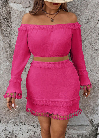 Костюм (топ, юбка) SHEIN (329522569)