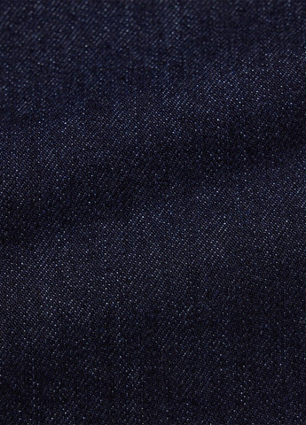 Темно-синие демисезонные прямые джинсы Uniqlo