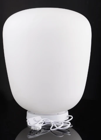 Настольная лампа в скандинавском стиле декоративная BR-01 416T/1 E27 30" WH Brille (253881613)
