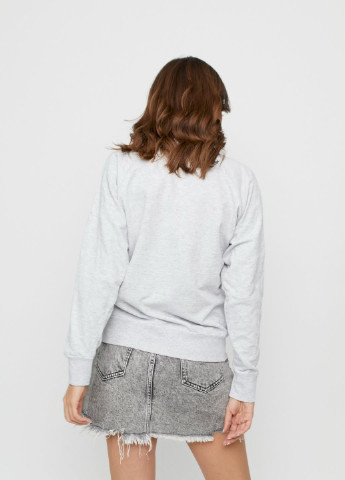 Серый свитшот женский /no flis/ YAPPI рисунок (251467758)