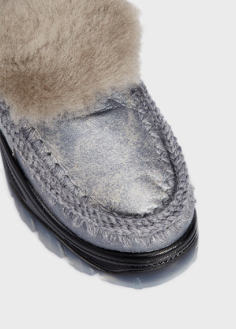 Зимние ботинки PRPY с вышивкой, с мехом