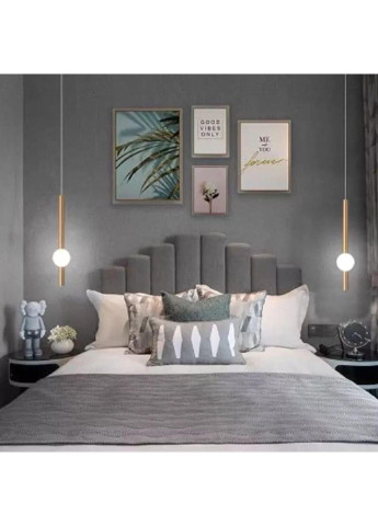 Люстра потолочная LED ND7044/900VB-k Латунь 100х10х10 см. Sunnysky (253122352)