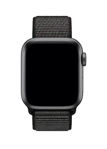 Ремешок для смарт-часов XoKo для apple watch 42/44 series 1,2,3 нейлоновый black (156223613)