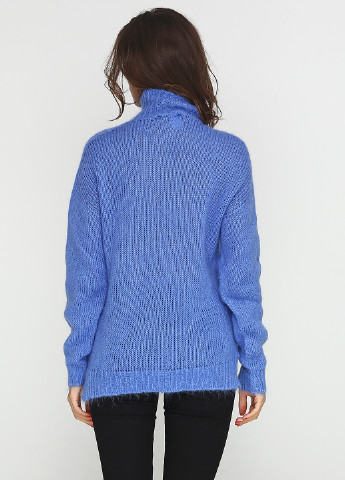 Синий демисезонный свитер Barbara Alvisi
