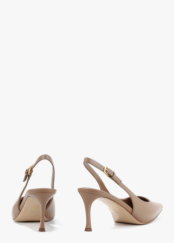 Le'BERDES Туфли слингбеки бежевый з натуральная кожа, украина — лето (322088027)