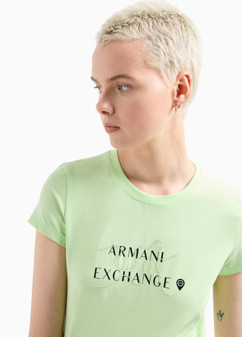 Футболка Armani Exchange - (334314912)