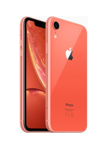 Смартфон Apple iphone xr 64gb coral (153732655)