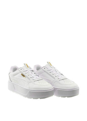Білі осінні кросівки 38721201_2024 Puma Karmen Rebelle White- White