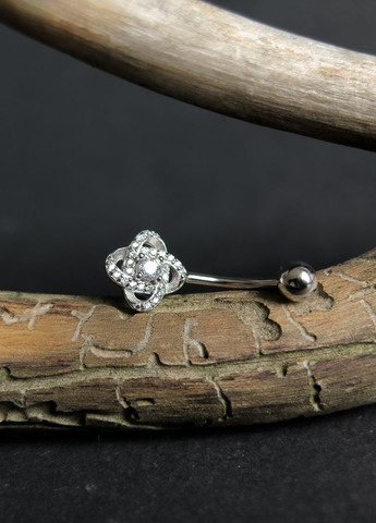 Серьга для пирсинга Silver Flame (350941350)