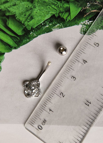 Серьга для пирсинга Silver Flame (350941350)