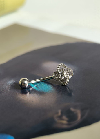 Серьга для пирсинга Silver Flame (350941350)