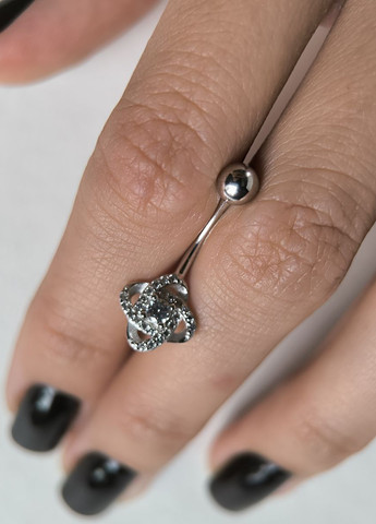 Серьга для пирсинга Silver Flame (350941350)