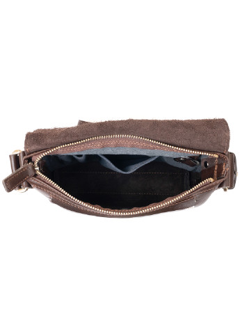 Чоловіча шкіряна сумка 21х23х4,5 см Grande Pelle (252132970)