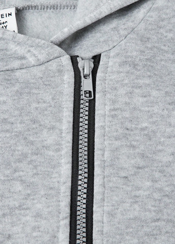 Серая демисезонная куртка SHEIN