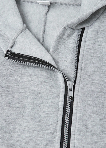 Серая демисезонная куртка SHEIN