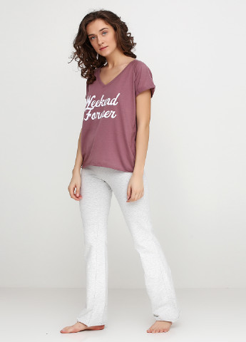 Комбинированная всесезон пижама (футболка, брюки) H&M