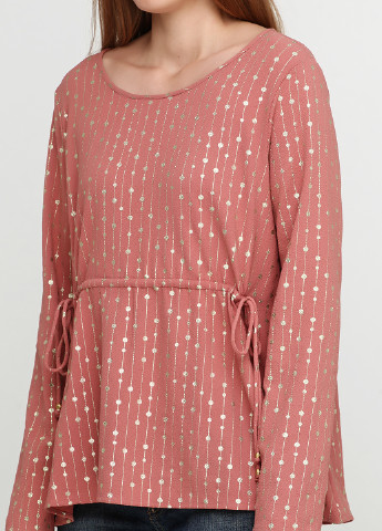 Рожева демісезонна блуза Vila