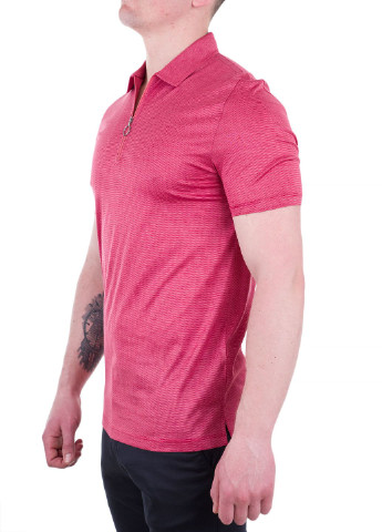 Красная футболка-поло для мужчин Roy Robson однотонная