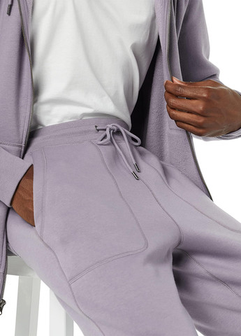 Светло-фиолетовые спортивные демисезонные джоггеры брюки Goodthreads