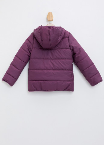 Фиолетовая демисезонная куртка DeFacto