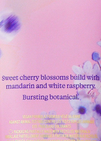 Набір Brilliant Cherry Blossom (лосьон, міст), 236 мл/250 мл Victoria's Secret (289787229)