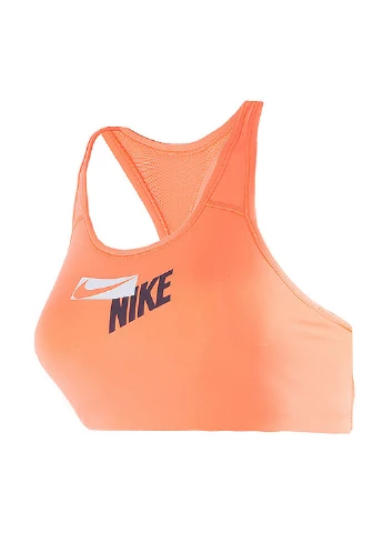 Топ W NK SWOOSH LOGO BRA PAD Nike - (253946721)