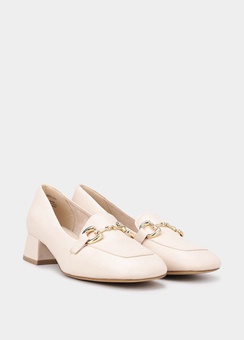 Tamaris Туфли лоферы жемчужный з натуральная кожа, германия — демисезон (328711209)