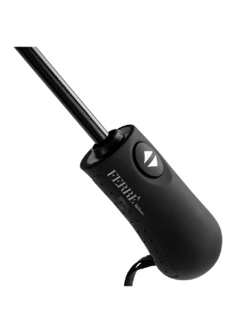 Чорна чоловік складаний парасольку повний автомат 120 см Ferre (194317826)