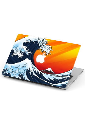 Чохол пластиковий для Apple MacBook Pro 16 A2141 Нагасакі Велика Хвиля і Ван Гог (9494-2542) MobiPrint (218858135)