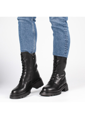 Зимние женские ботинки на низком ходу 198667 Renzoni