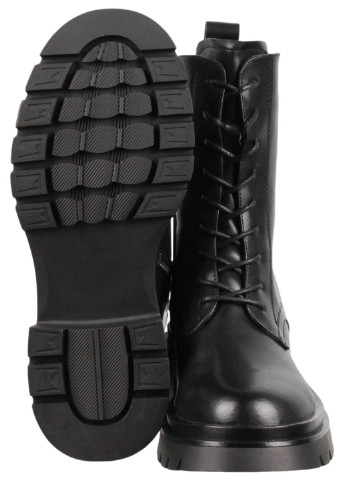 Зимние женские ботинки на низком ходу 198667 Renzoni