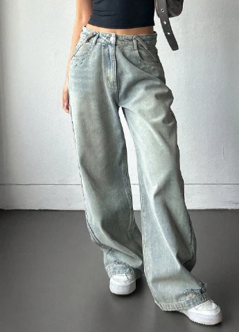 Джинси SHEIN - (343316785)