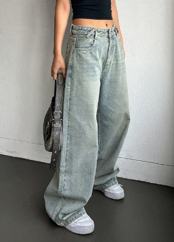 Джинси SHEIN - (343316785)