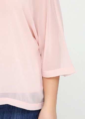 Светло-розовая демисезонная блуза Soyaconcept
