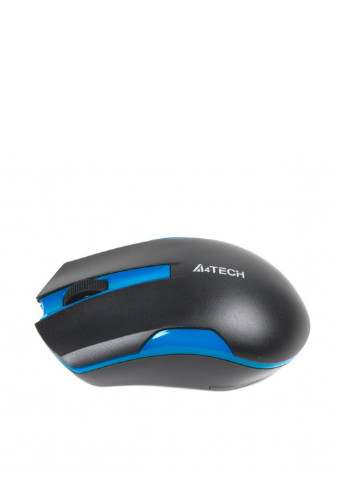 Мышь беспроводная A4Tech g3-200n (black+blue) (130006066)