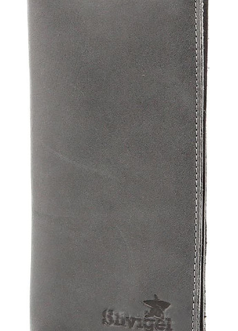 Мужской кожаный кошелек 9,5х13,5 см Shvigel (229460124)