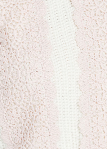Белый демисезонный свитер джемпер KOTON