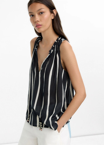 Чёрная блуза Parfois