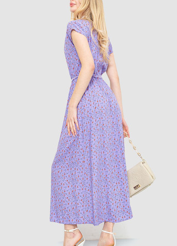 Сиреневое кэжуал платье Ager с цветочным принтом
