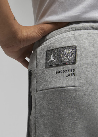 Серые кэжуал, спортивные демисезонные джоггеры брюки Jordan