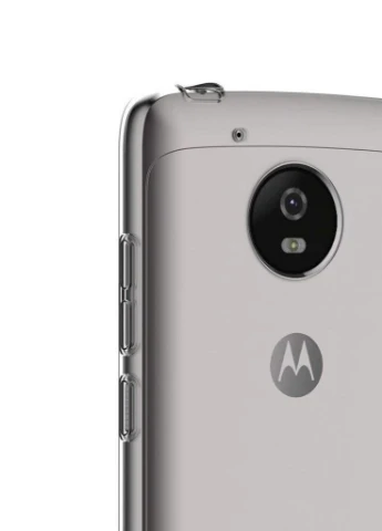 Чохол для мобільного телефону (смартфону) Laudtec для Motorola Moto G5 Clear tpu (Transperent) (LC-MMG5T) BeCover (201492356)